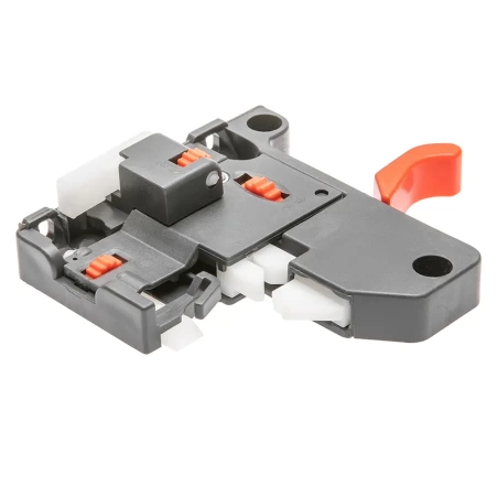 Направляющие скрытого монтажа с доводчиком Modern Slide 3D 400мм