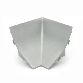 Уголок к плинтусу LB23 внутренний титан-бетон 6016