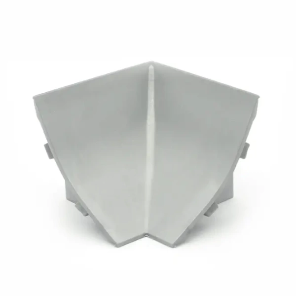 Уголок к плинтусу LB23 внутренний титан-бетон 6016