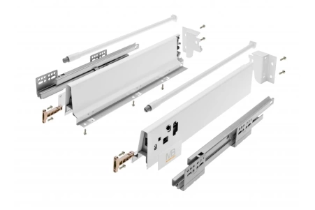Комплект ящика Modern Box 400мм средний белый