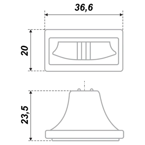 Ручка RC403BAZ.4 