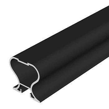 MODUS S110 Профиль вертикальный закрытый 5,4м черный браш
