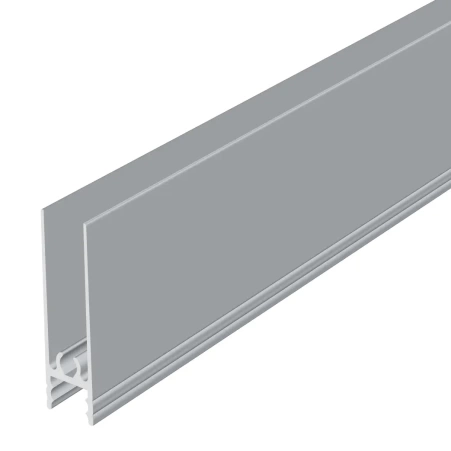 MODUS S220 Профиль горизонтальный нижний 5,8м серебро браш
