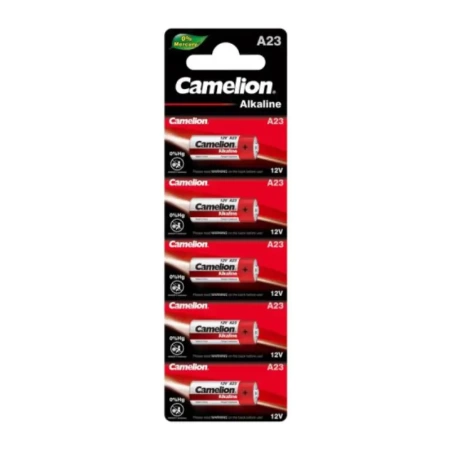 Батарейка Camelion A23 Mercury Free (без ртути)