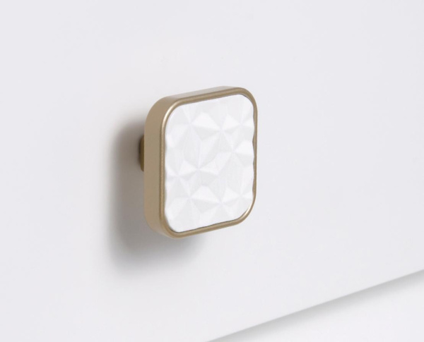 Ручка CUBO FACTURA RC526RCHMP.1/W