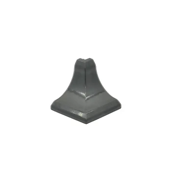 Уголок к плинтусу LB23 наружный травертин тёмный 6053