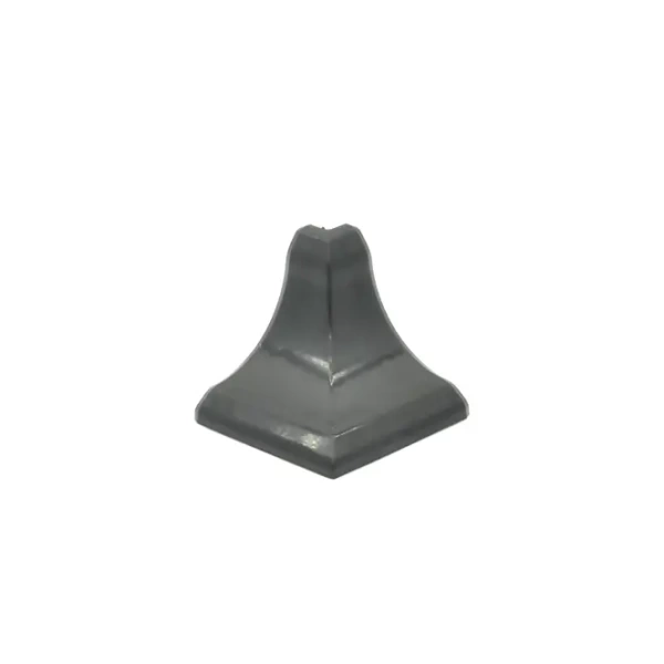 Уголок к плинтусу LB23 наружный травертин тёмный 6053