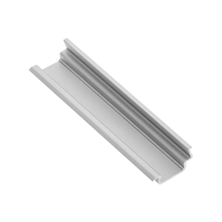 Профиль алюминиевый угловой врезной LED GLAX (2метра)