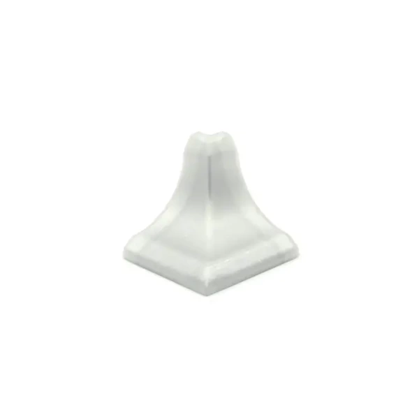 Уголок к плинтусу LB15 наружный алюминий