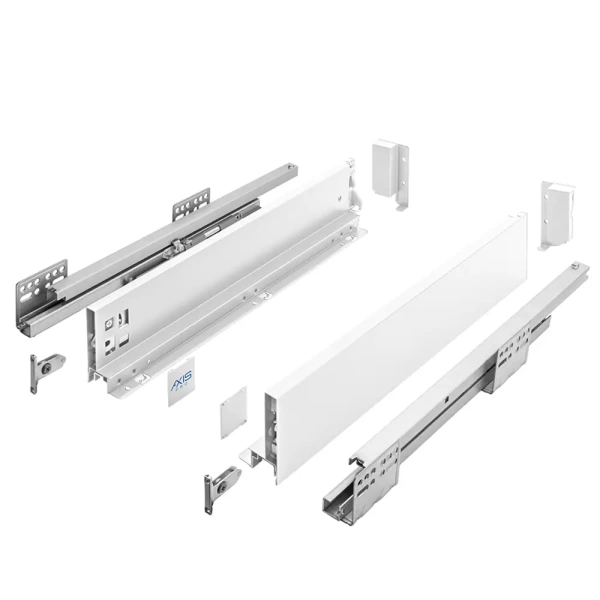 Комплект ящика AXIS PRO 450мм низкий H-84 белый