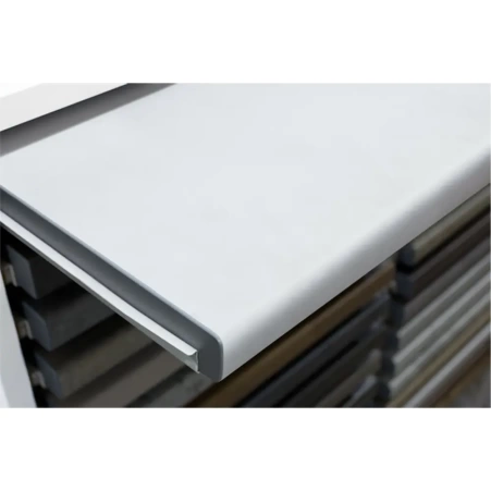 Постформинг белый арктический U11027 (BR) 600*38мм 